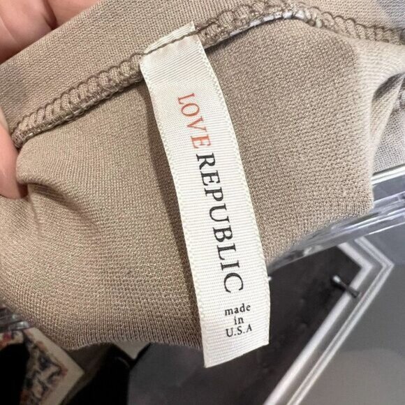 LOVE REPUBLIC Women's Pull-On Midi‎ Sweater Pencil Skirt - Picture 5 of 5